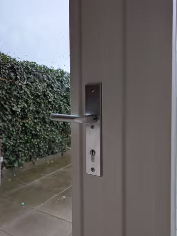 back door